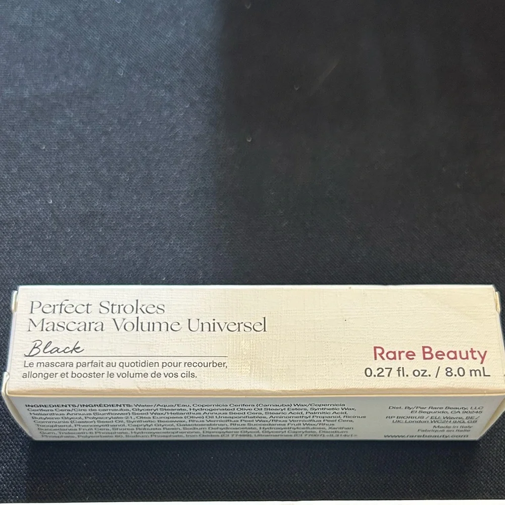 🦋 Rare Beauty Black Mascara New TravelSz